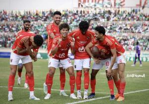 الأهلي يستهل حملة دفاعه عن لقب أبطال إفريقيا بالفوز بثلاثية على جورماهيا الكيني