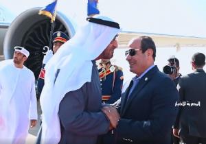 المتحدث الرئاسي ينشر فيديو عن زيارة الشيخ محمد بن زايد لـ مصر