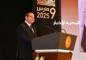الرئيس السيسي: تحية للشعب الفلسطيني الصامد فوق أرضه.. وسنقدم كل عمل من شأنه أن يساندهم في معركة البقاء والمصير