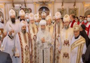 الكنيسة الأرثوذكسية: سيامة 3 قساوسة و5 قمامصة بإيبارشية الزقازيق ومنيا القمح
