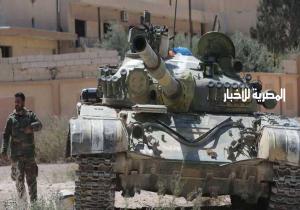 الجيش السوري يكسر الحصار على قاعدة عسكرية قرب دمشق