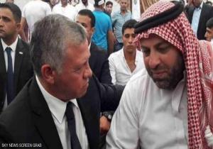 العاهل الأردني يزور بيت عزاء ضحية السفارة الإسرائيلية