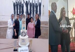 سيدة العطاء الإنساني فاطمة الشدادي تُكرم بمناسبة الذكرى  67 لتأسيس مندوبية التعاون الوطني المغربي.