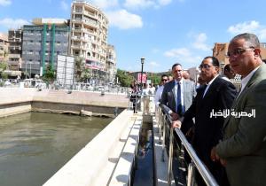 مؤتمر صحفي لرئيس الوزراء في ختام زيارته لمحافظة الفيوم