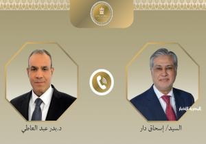 وزير الخارجية يؤكد لنظيره الباكستاني أهمية التهدئة وخفض التصعيد وممارسة ضبط النفس