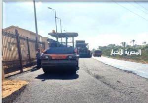 الإنتهاء من رصف طريقين وجارى نهو الأعمال بـ  6 طرق أخرى بتكلفة 60 مليون و 572 الف جنيه بالبحيرة