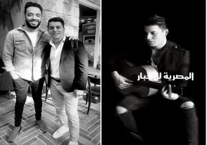 النجم الصاعد محمد سمير يلتقي مع المطرب السوبر ستار رامي جمال