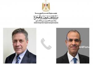 وزيرا خارجية مصر وأوروجواي يُعربان عن تطلعهما لعقد جولة جديدة من المشاورات السياسية