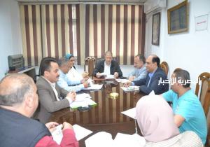 " غطاس "  يعقد إجتماع لمتابعة  تنفيذ مشروعات مياه الشرب والصرف الصحي  بالبحيرة