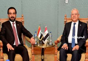 رئيس النواب العراقي يؤكد عمق ورسوخ العلاقات مع مصر قيادة وشعباً