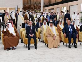 المتحدث الرئاسي ينشر صور استقبال العاهل البحريني للرئيس السيسي بالمنامة