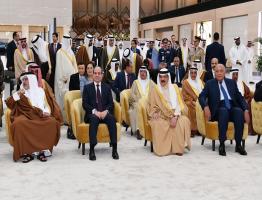 المتحدث الرئاسي ينشر صور استقبال العاهل البحريني للرئيس السيسي بالمنامة