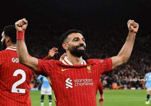 محمد صلاح ينافس على جائزة أفضل لاعب في حفل جلوب سوكر 2024