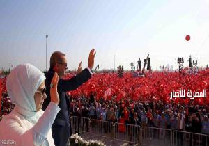 أردوغان : ينتقد" ألمانيا".. ويتعهد بالقضاء على جماعة غولن