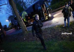"متفجرات شديدة" استهدفت حافلة فريق بروسيا دورتموند