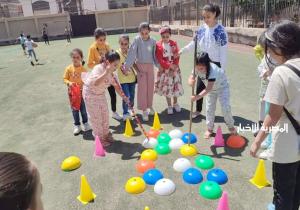 رياضة كفر الشيخ تنظم معسكر اليوم الواحد بشباب الطايفة | صور