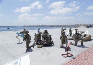 القوات البحرية المصرية والأمريكية تنفذان تدريب تبادل الخبرات «SOF-10» بنطاق الأسطول الشمالي