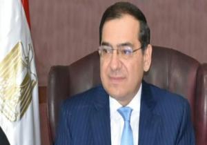 بدء الإنتاج من أول آبار مشروع 9ب بطاقة 20 مليون قدم مكعب يوميا من الغاز