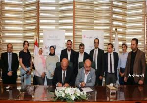 «المصرية للمطارات» و«تارجت» توقعان شراكة إستراتيجية لتطوير منطقة الخدمات بمطار برج العرب الدولي