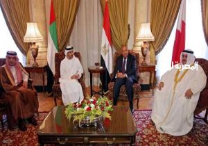 بحث الأزمة القطرية وممارسات الدوحة الاستفزازية
