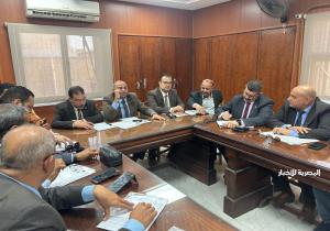 اجتماع مديري الإدارات التعليمية استعدادًا لامتحانات الفصل الدراسي الثاني في الدقهلية