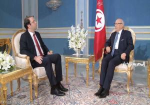 تونس.. السبسي يرفض التعديل الوزراي على حكومة الشاهد