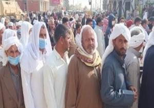 توقف التصويت فى انتخابات مجلس النواب مؤقتا بسبب ساعة الراحة