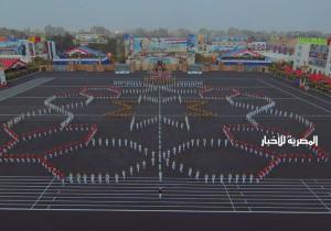 مشاركة الفتيات لأول مرة في الموسيقات العسكرية خلال حفل تخرج دفعة الفريق حافظ عبدالنبي