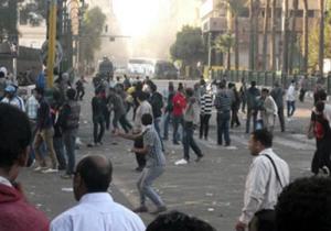 وزارة الداخلية مقتل 6 من متظاهري الإخوان وضبط 15 آخرين، بحوزتهم 3 فرد خرطوش، وفرد رصاص فى إشتباكات أمس