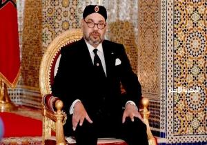 الرئيس الأمريكي "دونالد ترامب  يمنح العاهل المغربي جلالة الملك محمد السادس وسام الاستحقاق           من الدرجة الأولى.