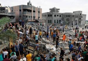 ارتفاع حصيلة عدوان الاحتلال الإسرائيلي على غزة إلى 37296 شهيدا و85197 مصابا