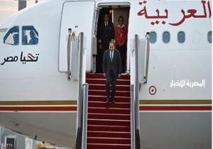 الرئيس السيسي يصل الأردن للمشاركة في مؤتمر "بغداد للتعاون والشراكة"