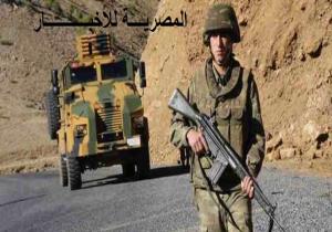 الجيش التركى  يقتل 14 مسلحا كرديا جنوبي شرقي البلاد
