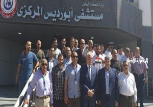 جهود عظيمة لقافلة جامعة المنصورة "جسور الخير 4" في مسار العمل الوطني