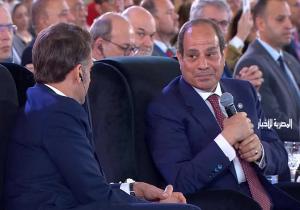 الرئيس السيسي: مصر سوق كبيرة ولديها علاقات واتفاقيات تجارة مع إفريقيا ودول المنطقة