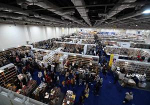 معرِض القاهرة الدولي للكتاب يتخطى المليون زائر بعد 3 أيام من فتح أبوابه للجمهور