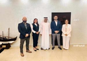 وفد من قبرص الشمالية وأضنة التركية في ضيافة دبي ورأس الخيمة بدولة الإمارات العربية المتحدة