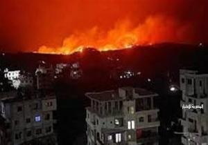 سوريا.. تجدد الحرائق في أحراش ريف القرداحة والسلطات ترجح أنها بفعل فاعل
