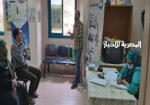 مياه الدقهلية تشارك في القافلة الطبية بقرية النسيمية