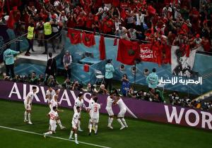 المنتخب المغربي يضرب بلجيكا بثنائية ويخطف صداراة المجموعة السادسة بكأس العالم 2022
