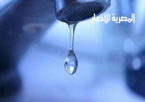 قطع المياه بقرى تابعة لمركز شربين 8 ساعات.. غدًا