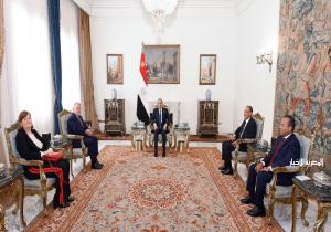 الرئيس السيسي يستقبل وزير خارجية الدنمارك ويُثمن دور الشركات الدنماركية في دفع التنمية الاقتصادية