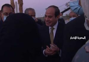 الرئيس السيسي: واقع الحياة في الريف المصري سيتغير للأفضل خلال ثلاث سنوات / صور