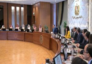 مدبولي: حل مشكلات المستثمرين السعوديين.. ومصر بلد واعد للاستثمار وبناء الروابط والشراكات