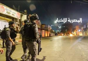 مواجهات بين الفلسطينيين والاحتلال الإسرائيلي في مناطق متفرقة بالضفة الغربية