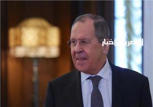 وزير الخارجية الروسي: مصر الشريك الأول لنا بإفريقيا.. وأسعى لزيارتها قريبا