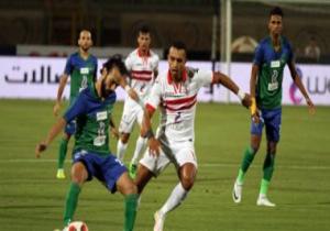 ميتشو يحذر مدافعى الزمالك من سرعات مصر المقاصة