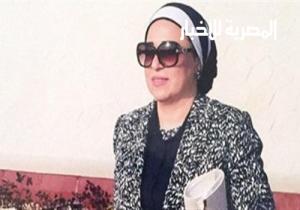 كواليس زيارة قرينة الرئيس لـ"آمال فهمي" في مستشفى المعادي
