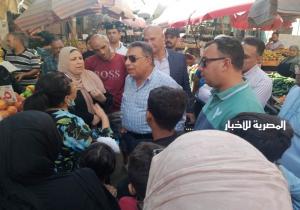 محافظ الدقهلية يتفقد مجمع مدارس طلخا والمستشفى المركزي ومساكن الجلاء بالمنصورة