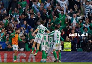 بيتيس يتعادل مع برشلونة في الدقائق الأخيرة بالدوري الإسباني